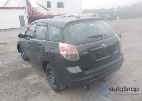 2006 Toyota Matrix from USA, damaged, VIN 2T1KR32E06C602016